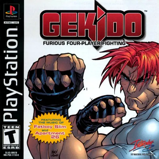 Gekido - Urban Fighters (USA)